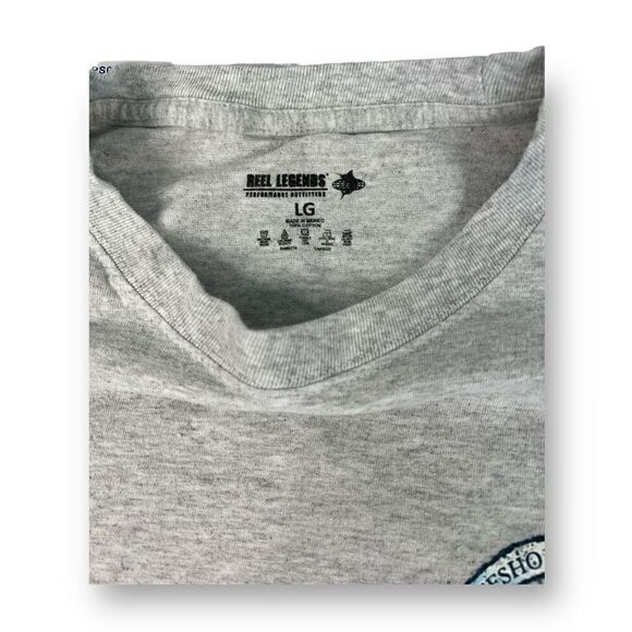 Reel Legendary Fish T Shirt Size Large - Picture 3 of 6